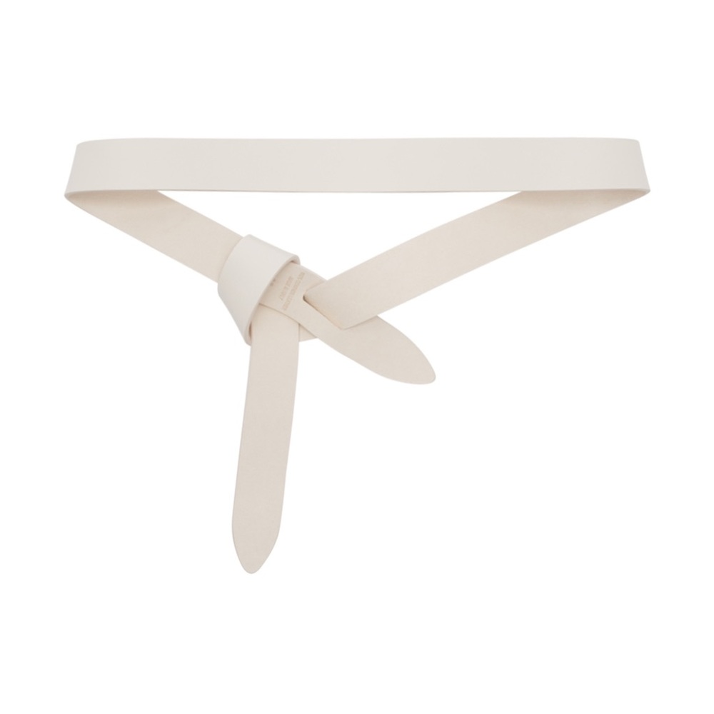 Isabel Marant Off-White Lecce Belt
